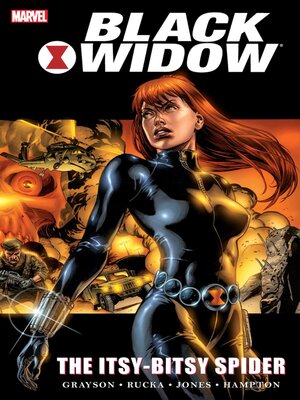 cover image of Black Widow: Itsy-bitsy Spider